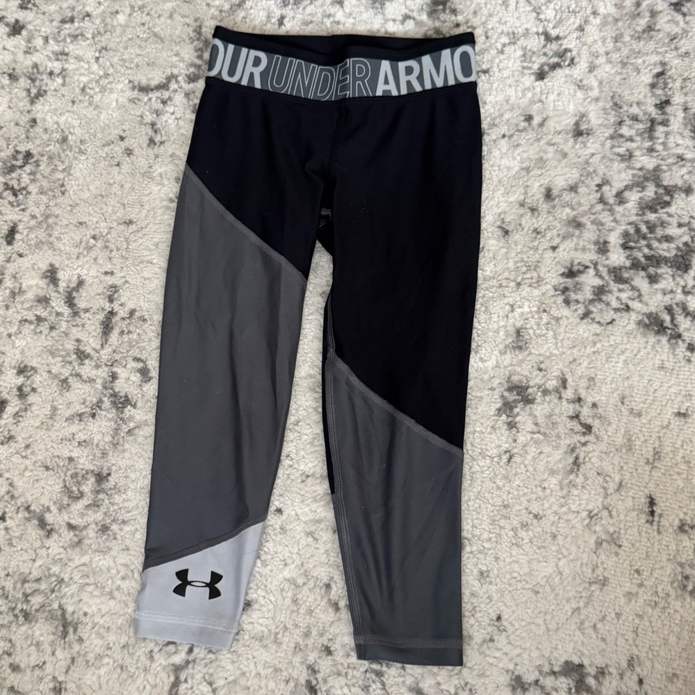 Youth Girls Under Armour leggings